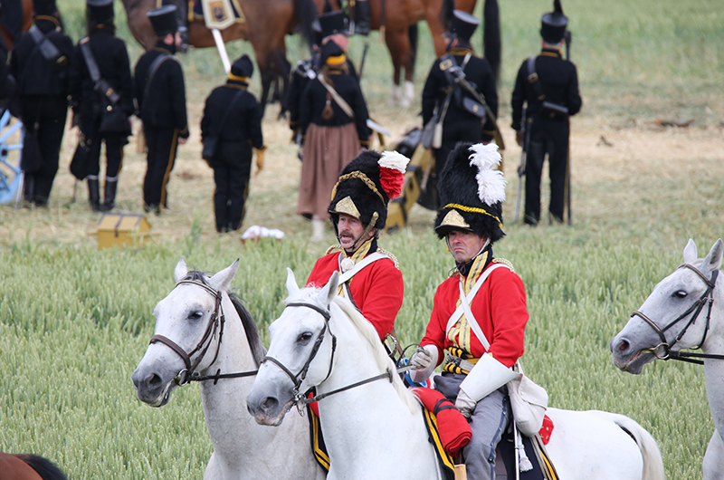 Battle of Waterloo : 200th Anniversary : Re-enactment :  Events : Photo Projects :  Richard Moore Photography : Photographer : 